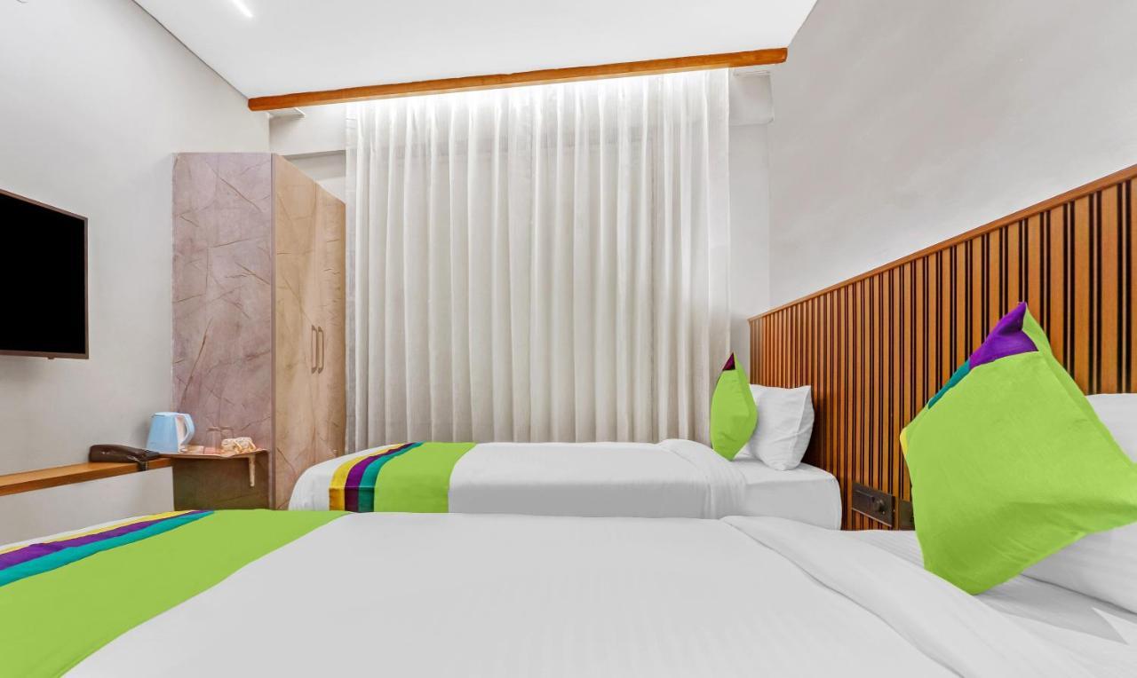 Treebo Trend Hotel 5 Elements Hitech City Hyderabad Ngoại thất bức ảnh